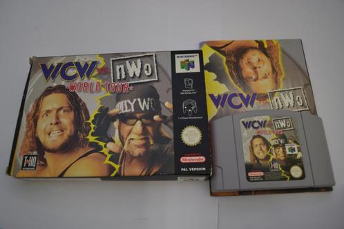 WCW vs NWO - World Tour (N64 EUU CIB), Games en Spelcomputers, Games | Nintendo 64