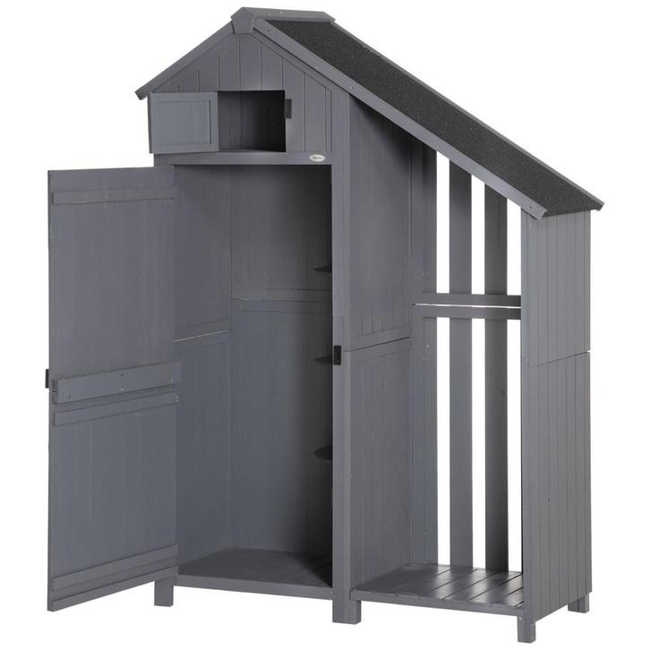 Tuinkast - Waterdicht - Grijs, Tuin en Terras, Bergingen en Tuinkasten, Nieuw, Ophalen of Verzenden