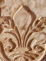 sculptuur, Stemma Araldico Giglio Fiorentino - 37 cm -