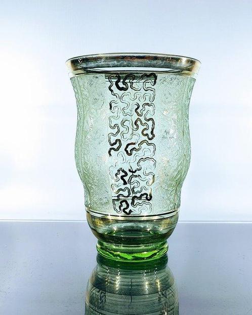 Boom, De Rupel Paul Heller - Vase -  Ruby N°69  - Verre, Antiek en Kunst, Kunst | Designobjecten