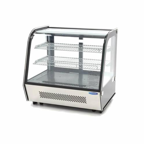 Gebaksvitrine - 120 L - 70 cm - Schuifdeuren Achter, Zakelijke goederen, Horeca | Keukenapparatuur, Nieuw in verpakking, Koelen en Vriezen