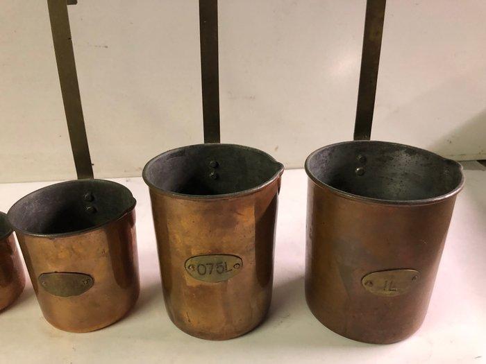 Kruik (5) - Koper, Antiquités & Art, Antiquités | Ustensiles de cuisine