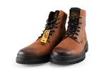 PME Legend Veterboots in maat 44 Cognac | 5% extra korting, Kleding | Heren, Schoenen, Overige kleuren, Verzenden, Boots, Zo goed als nieuw