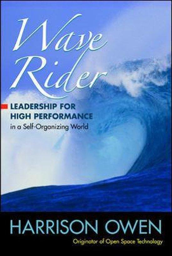 Wave Rider 9781576756171 Harrison H. Owen, Boeken, Taal | Engels, Gelezen, Verzenden