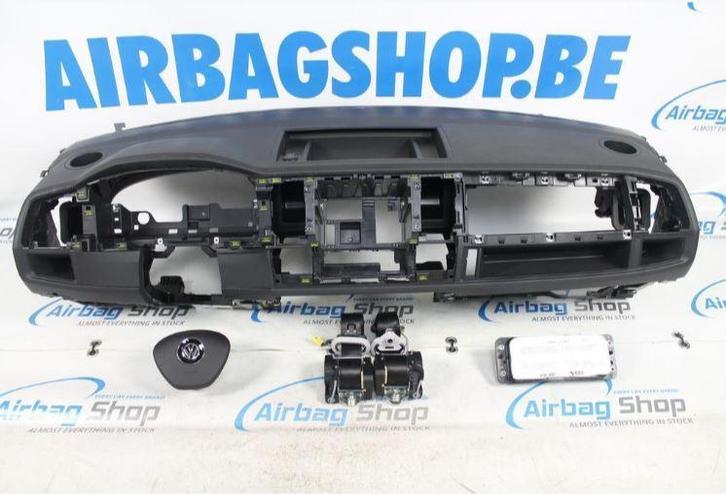 Airbag set Dashboard bekerhouders Volkswagen T6 Transporter, Auto-onderdelen, Dashboard en Schakelaars, Gebruikt, Volkswagen