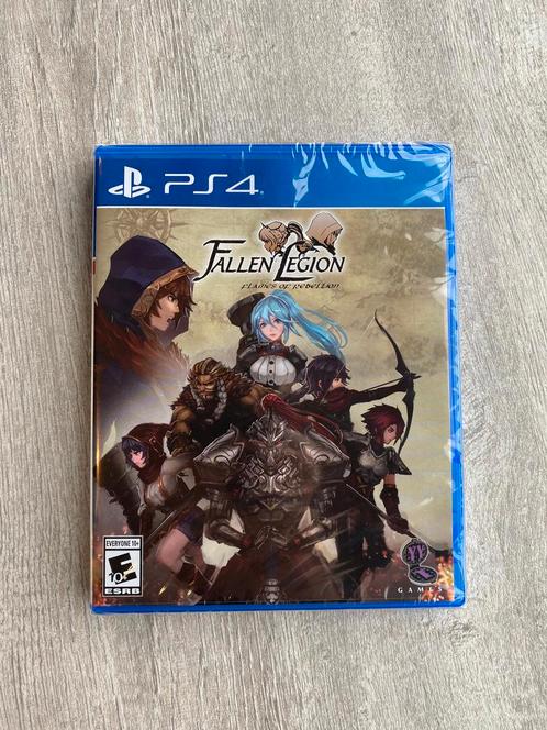 Fallen legion / Limited run games / PS4, Games en Spelcomputers, Games | Sony PlayStation 4, Nieuw, Ophalen of Verzenden