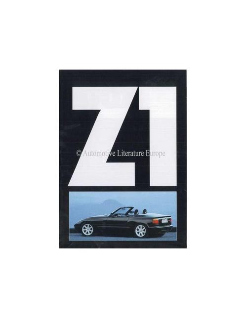 1989 BMW Z1 BROCHURE NEDERLANDS, Livres, Autos | Brochures & Magazines, Enlèvement ou Envoi