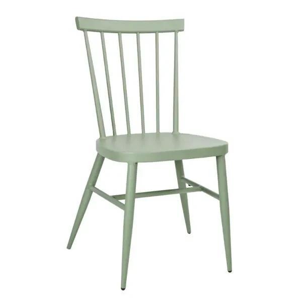 Stoelen | WINDSOR | Aluminium | Green | In-/Outdoor |, Zakelijke goederen, Horeca | Keukenapparatuur, Nieuw in verpakking, Verzenden