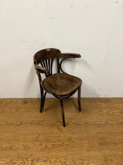 Gebruikte Caféstoel - S4097- Vintage/Café, Huis en Inrichting, Stoelen, Ophalen