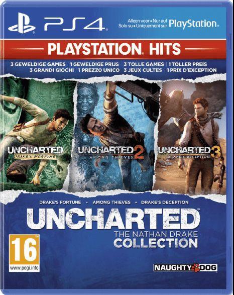 Uncharted The Nathan Drake Collection-PlayStation Hits, Consoles de jeu & Jeux vidéo, Jeux | Sony PlayStation 4, Enlèvement ou Envoi