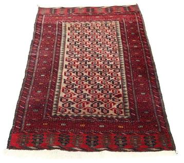 Tapis anciens Beloutch - Tapis - 145 cm - 80 cm - Art nomade