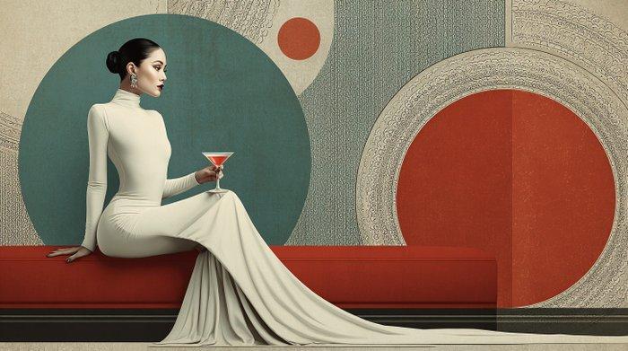 I_KONIQ - Oriental Campari time, Huis en Inrichting, Overige Huis en Inrichting