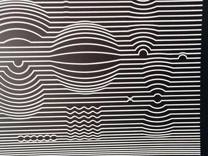 Victor Vasarely (1906-1997) - Manipur, Antiek en Kunst, Antiek | Overige Antiek
