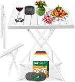 Balkontafel - Inklapbaar - Bistrotafel - Wit - KESSER®, Huis en Inrichting, Verzenden, Nieuw