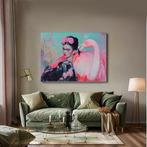 Canvas Fit - Alberto Ricardo - Frida y el flamenco: el