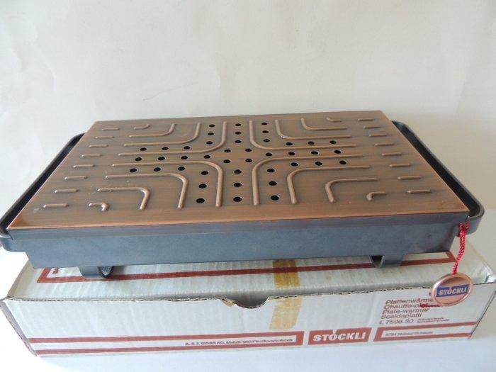 Rechaud - Prachtige vintage koperen fornuis STOCKLI, Antiek en Kunst, Antiek | Keukengerei