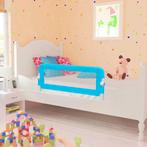 vidaXL Bedhekje peuter 102x42 cm blauw, Verzenden, Nieuw