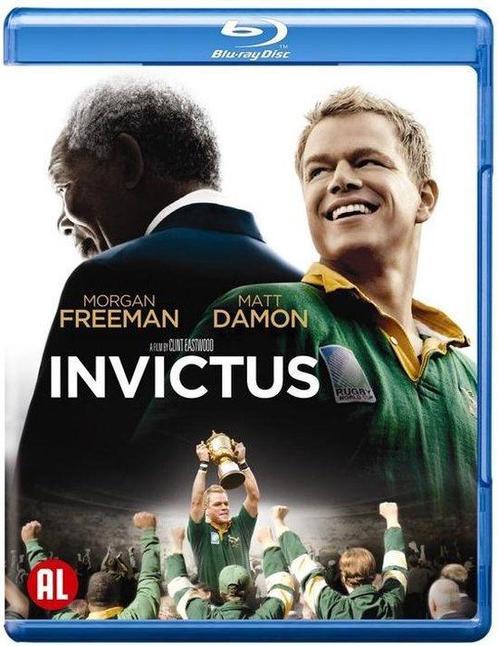 Invictus (blu-ray tweedehands film), CD & DVD, Blu-ray, Enlèvement ou Envoi