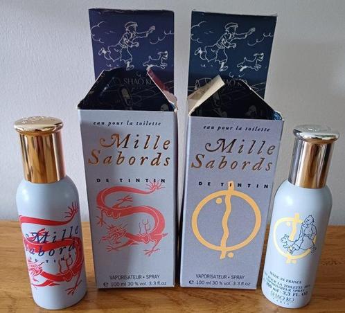 Tintin - 2 Vaporisateurs Eau de toilette Mille Sabords - Le, Boeken, Strips | Comics