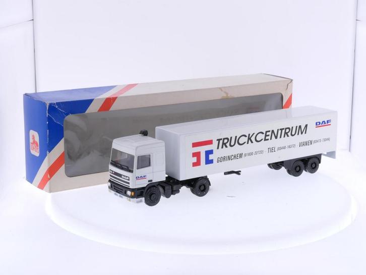 Schaal 1:50 Lion Car 36 truckcentrum Gorinchem Tiel Viane..., Hobby en Vrije tijd, Modelauto's | 1:50, Zo goed als nieuw, Ophalen of Verzenden
