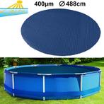 RAMROXX zwembadafdekking verwarmend zwart/blauw - 488 cm..., Tuin en Terras, Ophalen of Verzenden, Nieuw