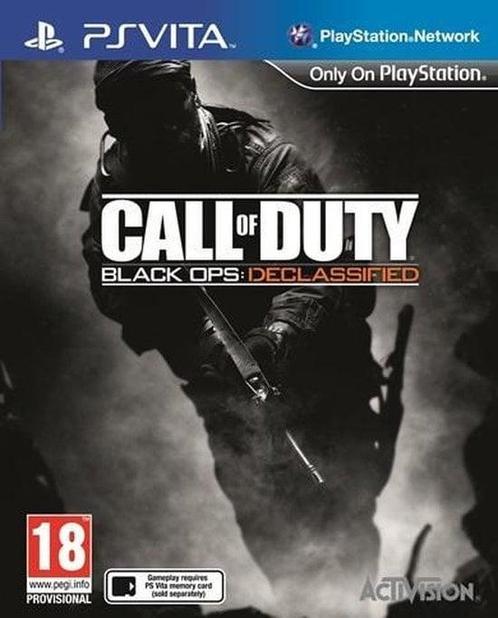 Call of Duty Black Ops Declassified (PS Vita Games), Games en Spelcomputers, Games | Sony PlayStation Vita, Zo goed als nieuw