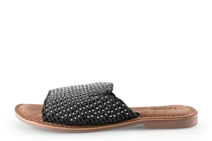 Lazamani Muiltjes in maat 41 Zwart | 5% extra korting, Kleding | Dames, Schoenen, Zwart, Zo goed als nieuw, Verzenden