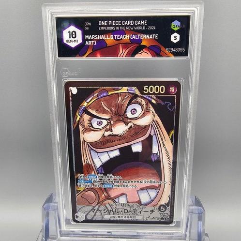 Marshall.D.Teach [Alternate Art] op09-081 L Graded card -, Hobby en Vrije tijd, Verzamelkaartspellen | Overige