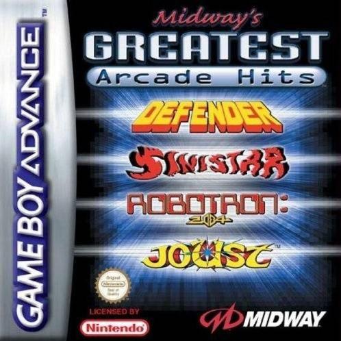 Midway Greatest Arcade Hits-Standaard (GBA) Gebruikt, Games en Spelcomputers, Games | Nintendo Game Boy, Ophalen of Verzenden