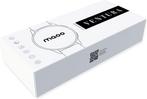 Tweedekans | Maoo Ventura AMOLED Smartwatch Dames - RVS en, Sport en Fitness, Hartslagmeters, Ophalen of Verzenden, Nieuw