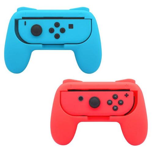 2-Pack Controller Grip voor Nintendo Switch Joy-Cons  - NS, Consoles de jeu & Jeux vidéo, Consoles de jeu | Autre, Envoi