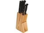 Veiling - 6x Sola Messenblok - 5 delig set - Hout, Nieuw