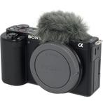 Sony vlog camera ZV-E10 body occasion, Verzenden