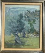 Pascual de Cabo (1952-) - Los olivos