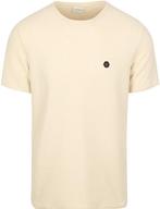 No-Excess T-Shirt Jacquard Ecru maat Maat 48/50 (M) Heren, Kleding | Heren, T-shirts, Verzenden, Nieuw, Maat 48/50 (M), No Excess