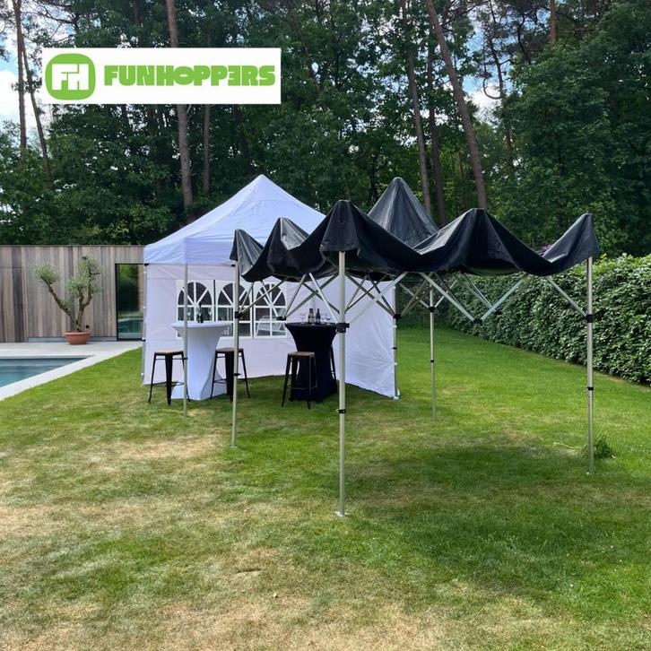 easy-up tenten, Tuin en Terras, Partytenten, 4 tot 6 meter, 5 tot 8 meter, Opvouwbaar, 2 meter of meer, Nieuw, Partytent, Ophalen of Verzenden