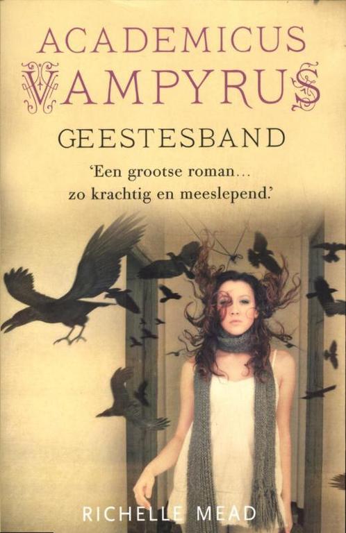 Geestesband / Academicus Vampyrus / 5 9789048810420, Boeken, Kinderboeken | Jeugd | 13 jaar en ouder, Gelezen, Verzenden