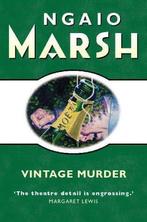 Vintage Murder, Marsh, Ngaio, Boeken, Gelezen, Ngaio Marsh, Verzenden