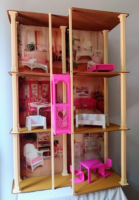 Mattel - Maison de poupées Barbie Town House, Antiek en Kunst, Antiek | Speelgoed