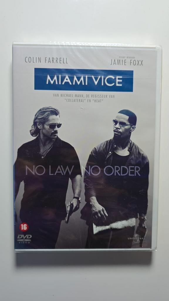 MIAMI VICE (IN SEAL) (DVD), Cd's en Dvd's, Dvd's | Overige Dvd's, Gebruikt