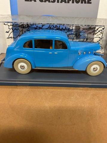 Tintin - 2 Voitures Moulinsart 1:24e - Moulinsart / Hachette