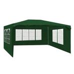 MaxxGarden Partytent 3x4m - Zijwanden - Groen (Buizententen), Tuin en Terras, Partytenten, Ophalen of Verzenden, Nieuw