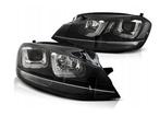 U-LED koplamp units Black Line geschikt voor VW Golf 7, Auto-onderdelen, Verzenden, Nieuw, Volkswagen