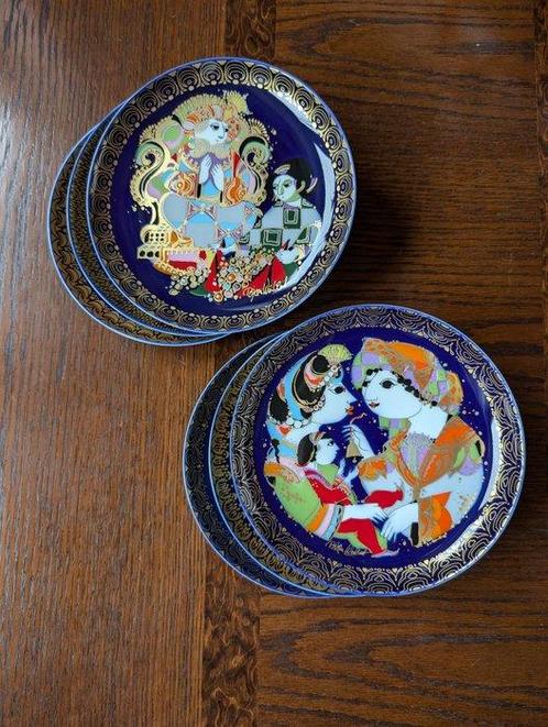 Rosenthal - Bjørn Wiinblad - Assiette murale - Porcelaine -, Antiek en Kunst, Antiek | Glaswerk en Kristal