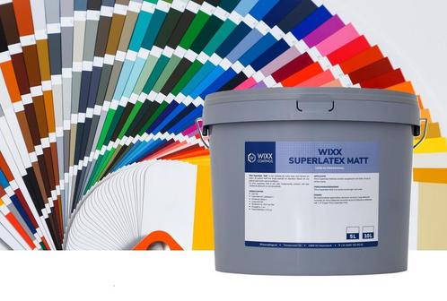 Wixx Superlatex Matt binnen en buiten 10L, Doe-het-zelf en Bouw, Verf, Beits en Lak, Nieuw, Verzenden