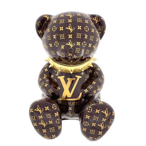 Naor (XX) - Louis Vuitton - Luxury Bear, Antiek en Kunst, Kunst | Schilderijen | Modern