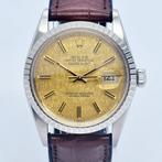 Rolex - Oyster Datejust Linen Dial - Ref. 16030 - Heren -