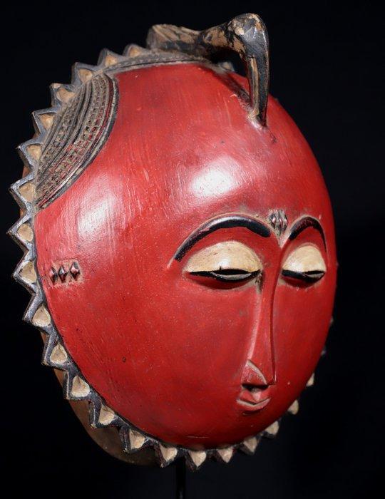 Dansmasker - Baule masker - 29 cm - Ivoorkust, Antiquités & Art, Art | Art non-occidental