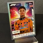 Mclaren - Topps 334 Super Nova Lando Norris Signed card -