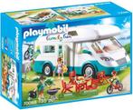 PLAYMOBIL Family Fun Mobilhome met familie - 70088, Kinderen en Baby's, Verzenden, Nieuw